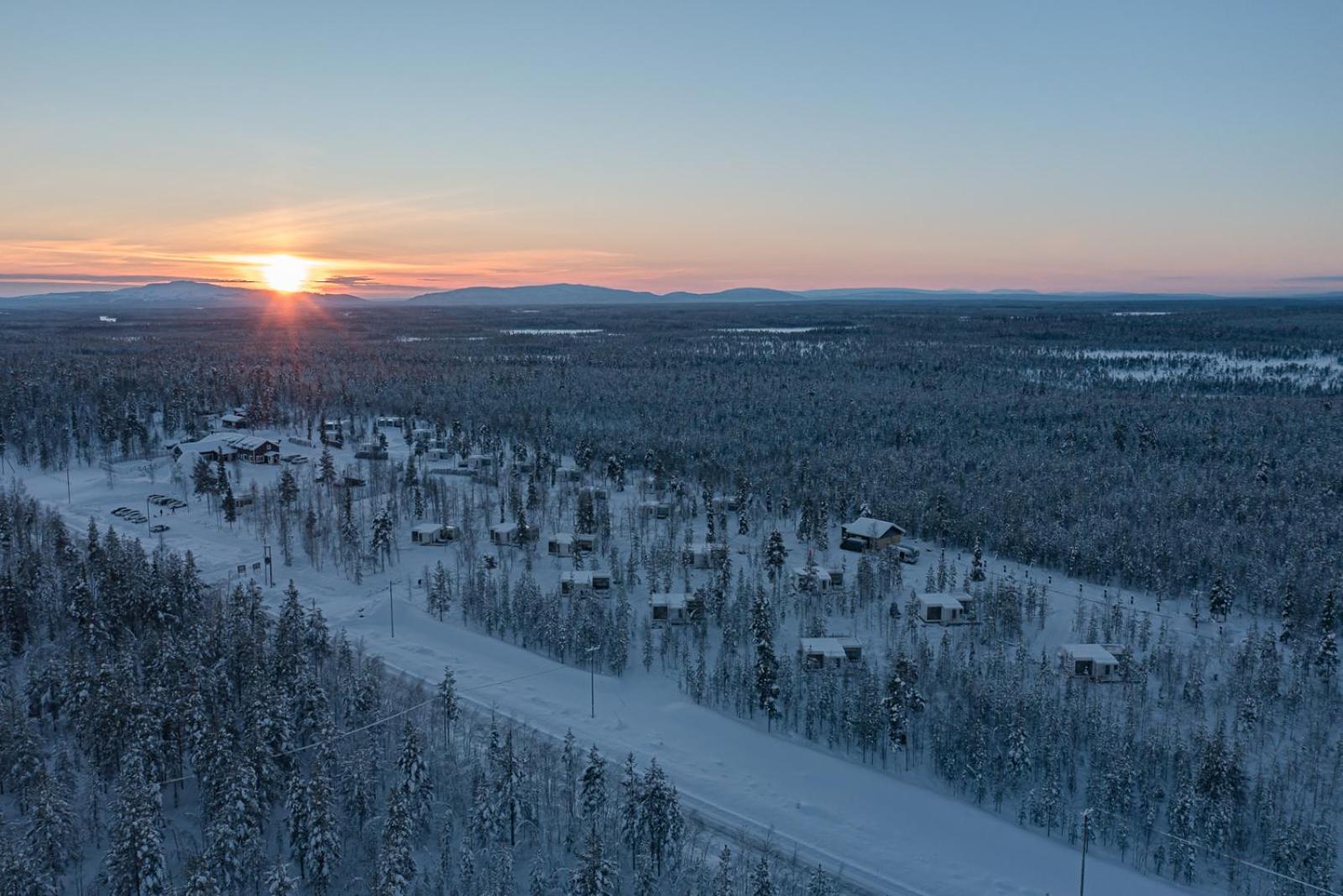 Northern Lights Ranch Леви Экстерьер фото