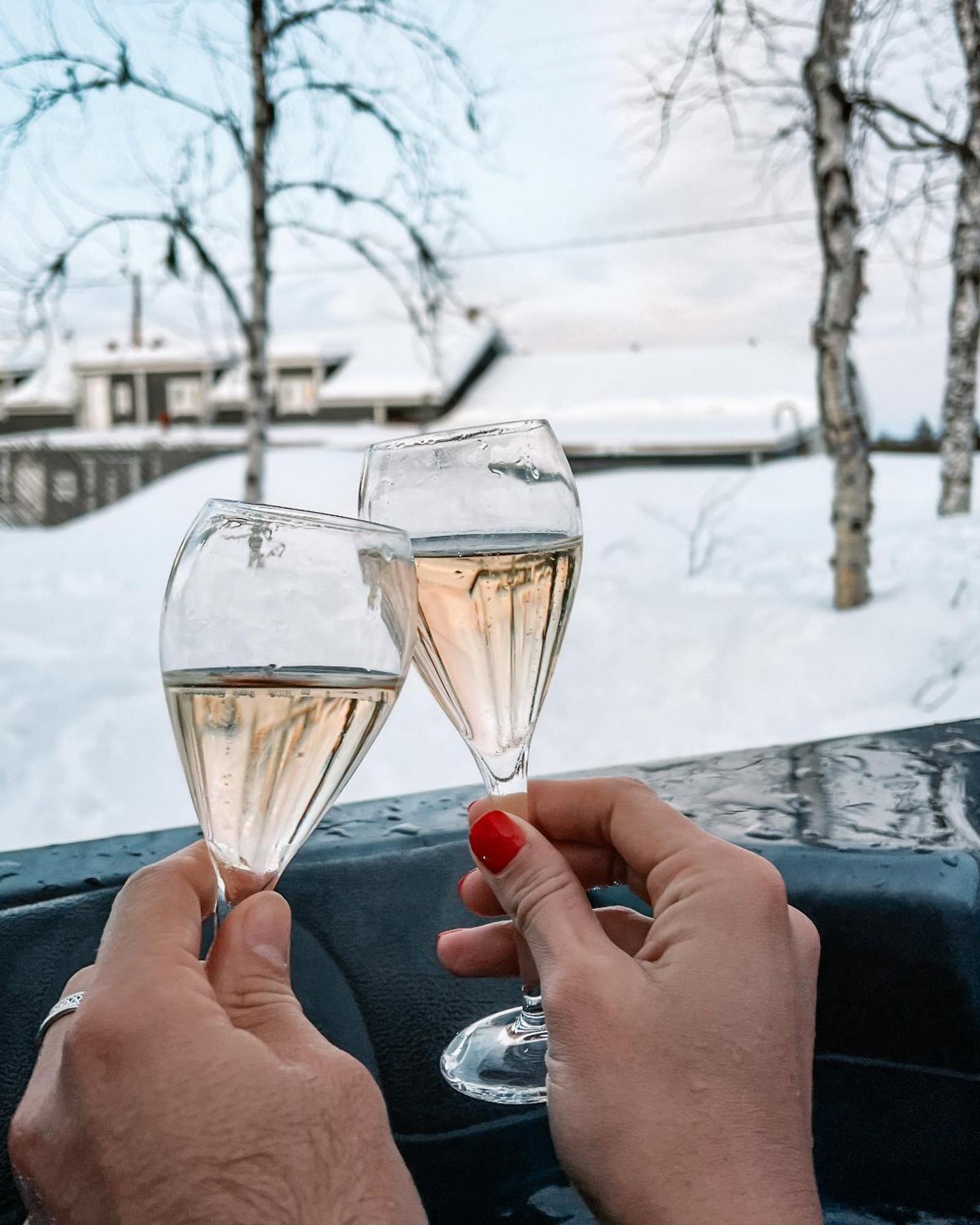 Northern Lights Ranch Леви Экстерьер фото