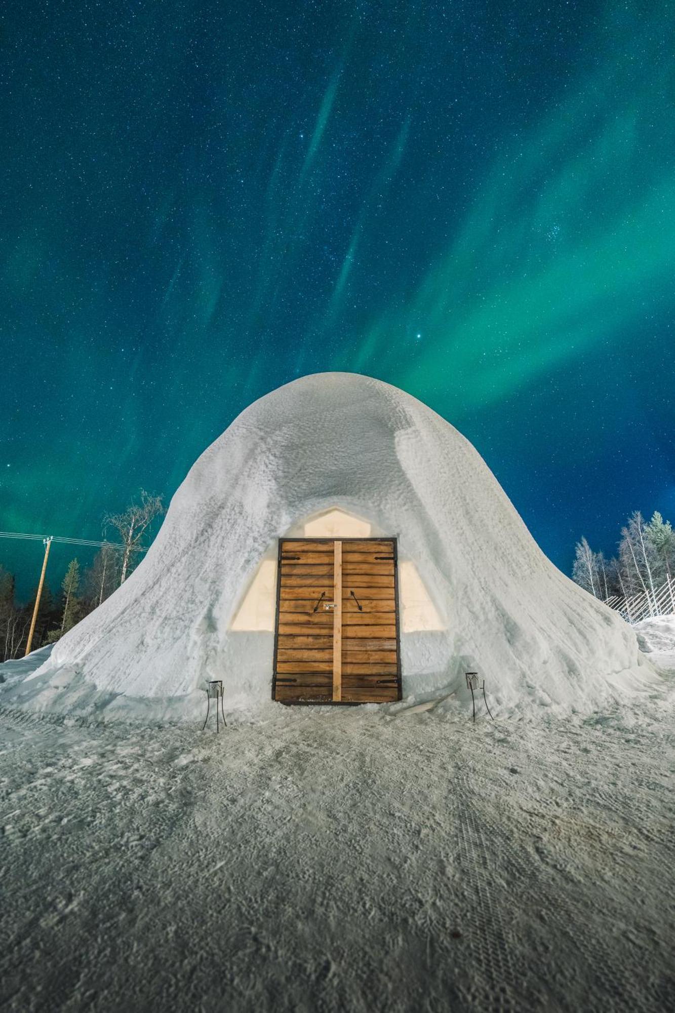 Northern Lights Ranch Леви Экстерьер фото