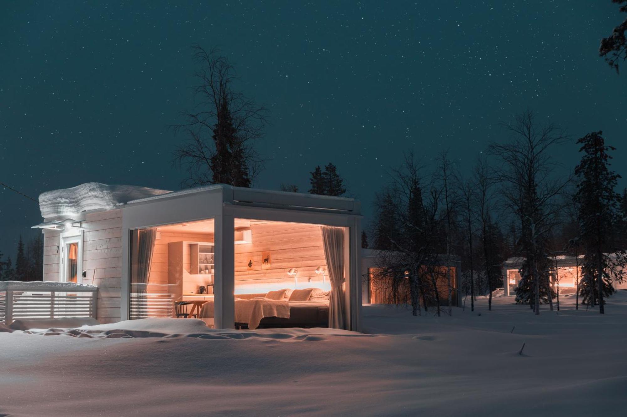 Northern Lights Ranch Леви Экстерьер фото