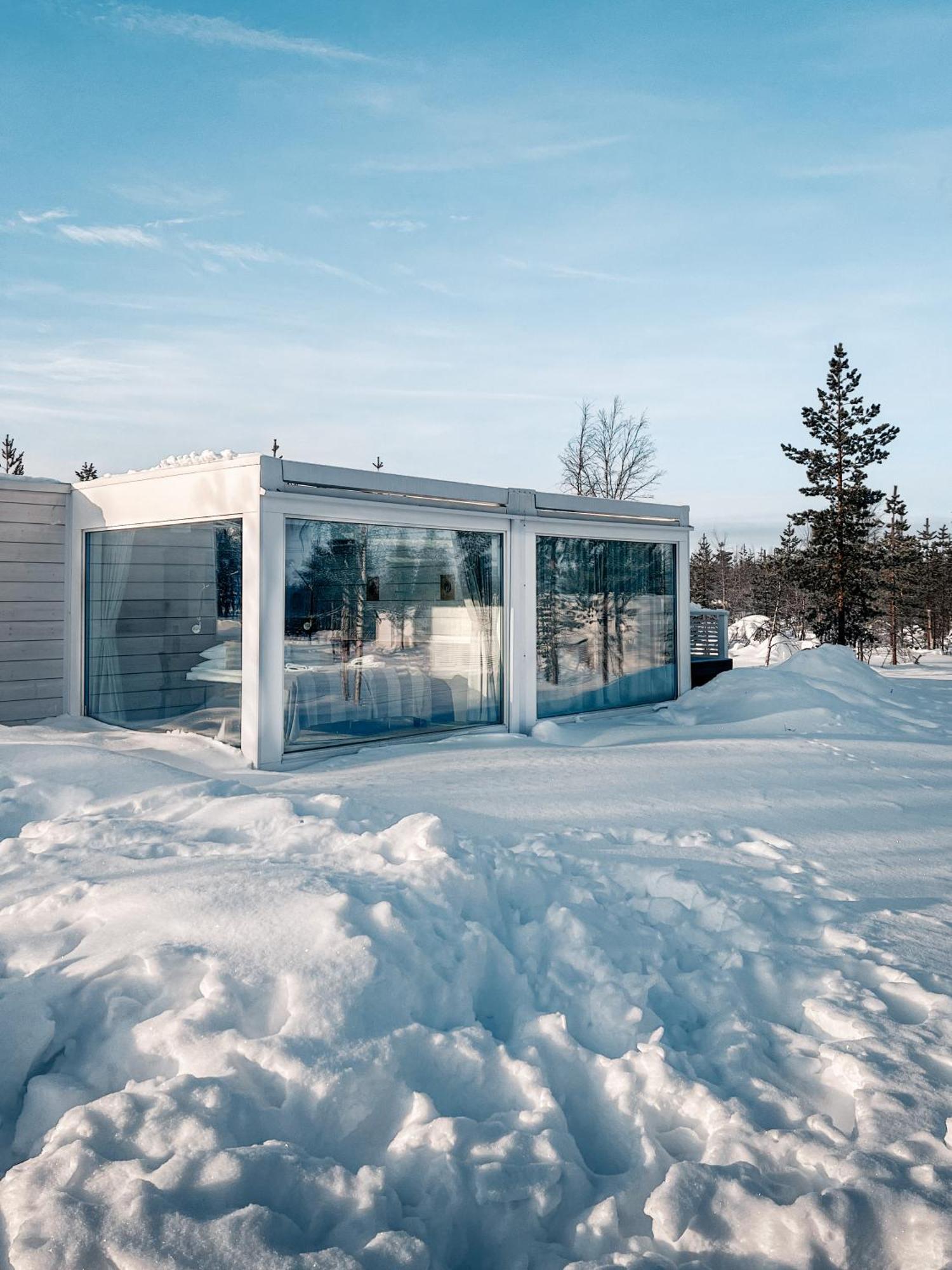 Northern Lights Ranch Леви Экстерьер фото