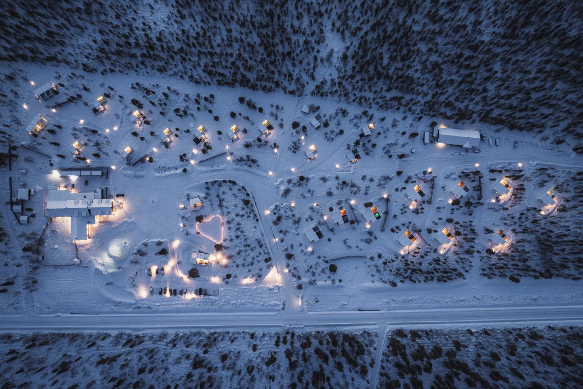 Northern Lights Ranch Леви Экстерьер фото
