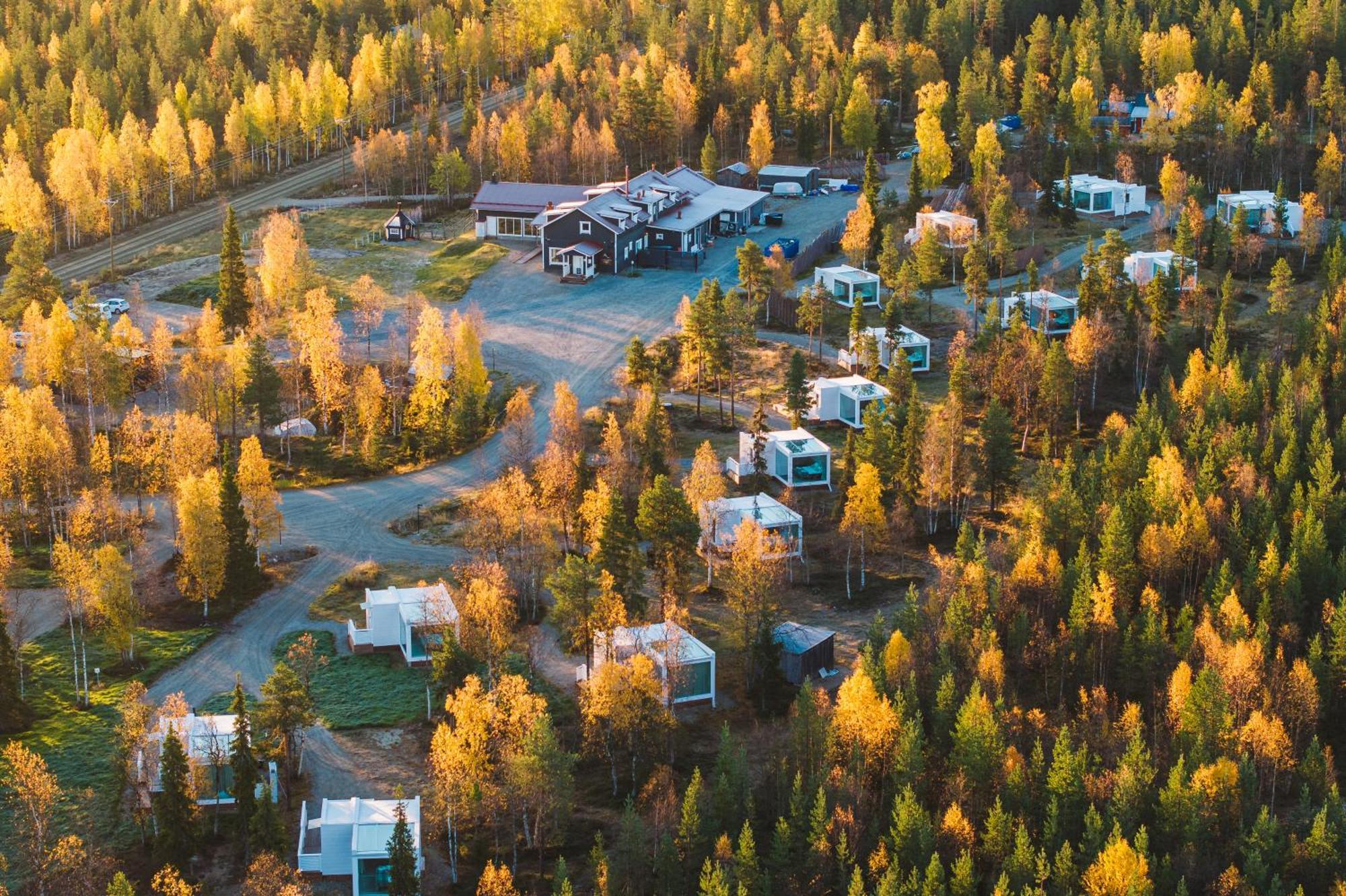 Northern Lights Ranch Леви Экстерьер фото