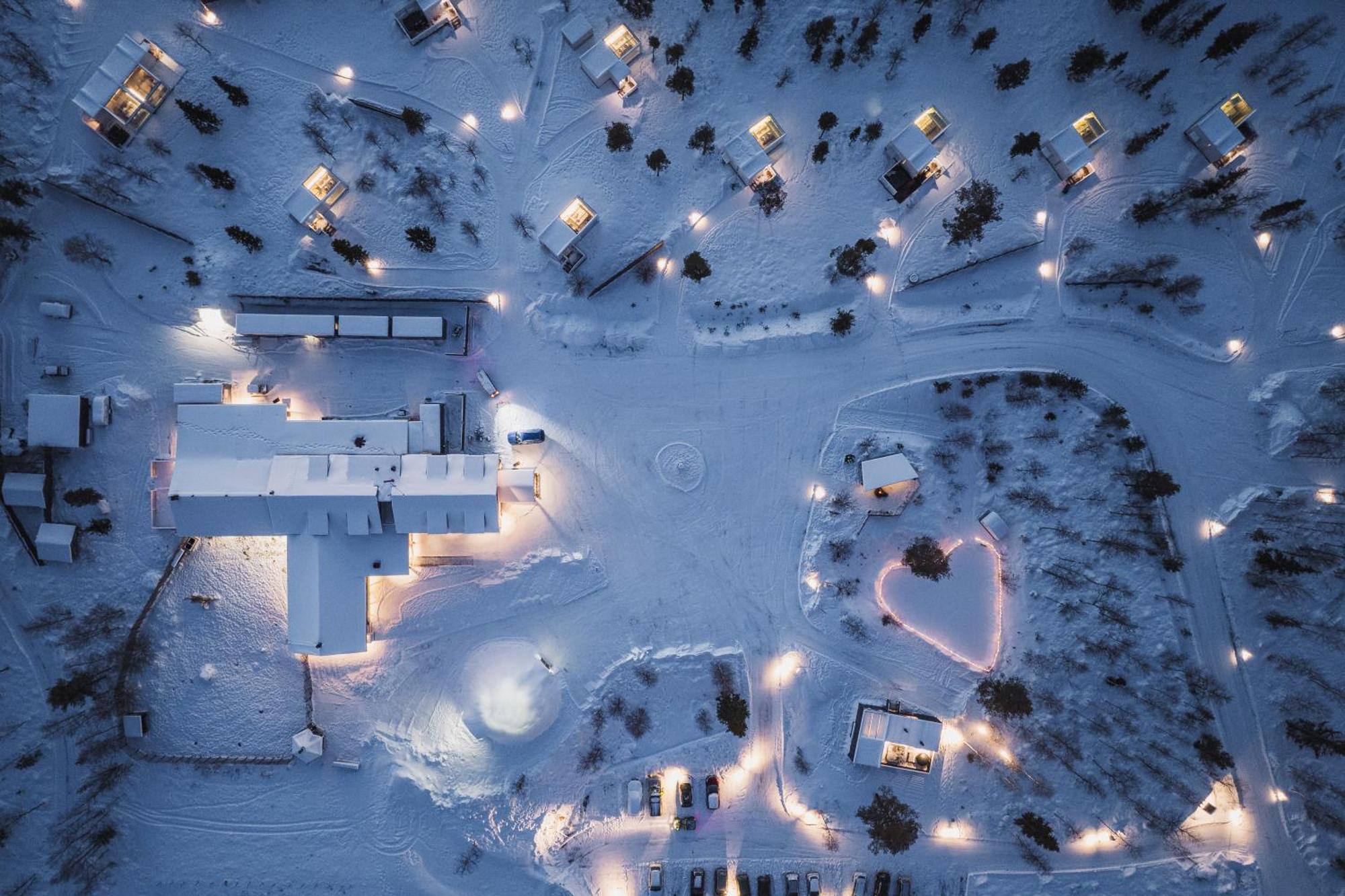 Northern Lights Ranch Леви Экстерьер фото