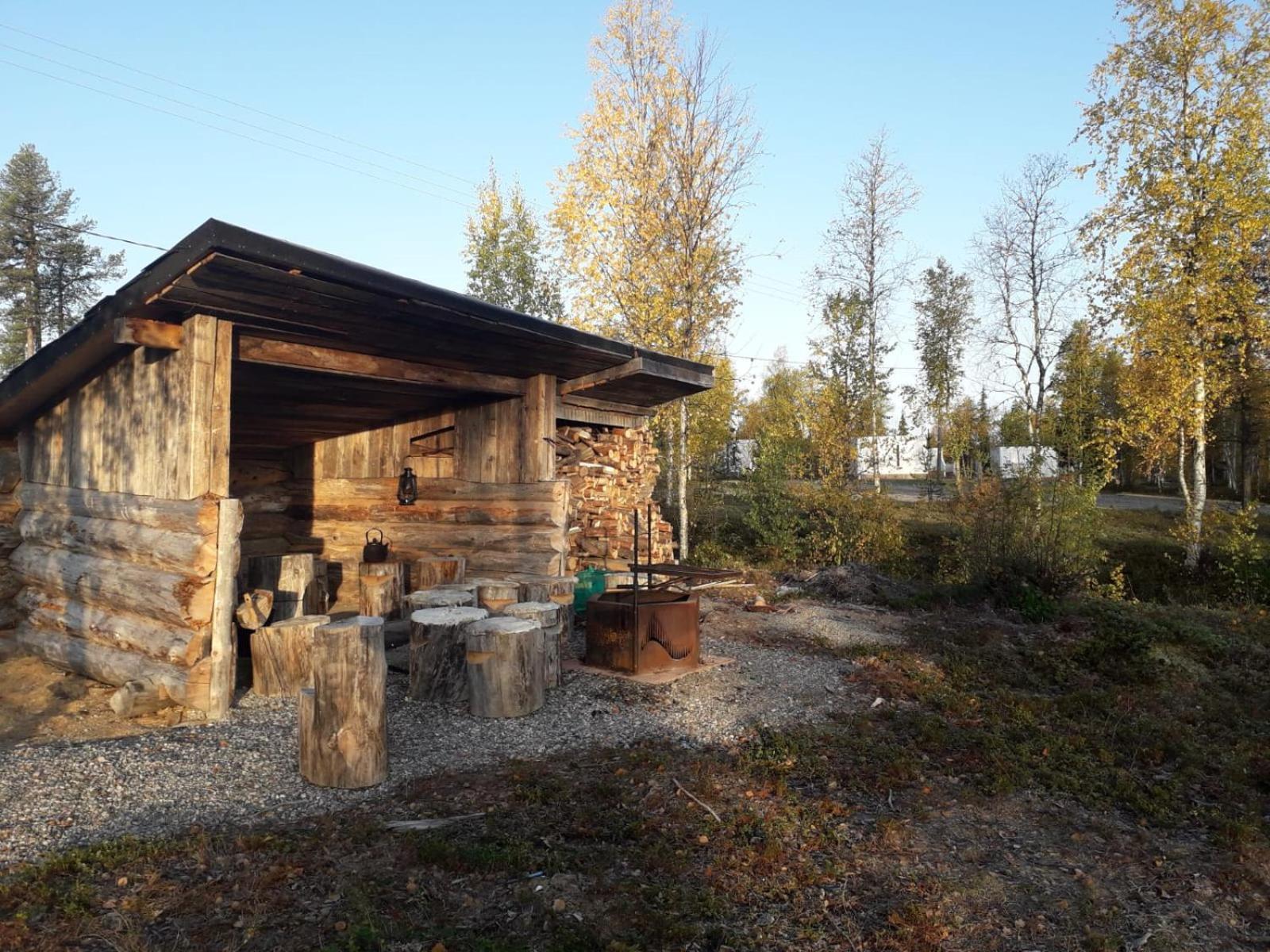 Northern Lights Ranch Леви Экстерьер фото