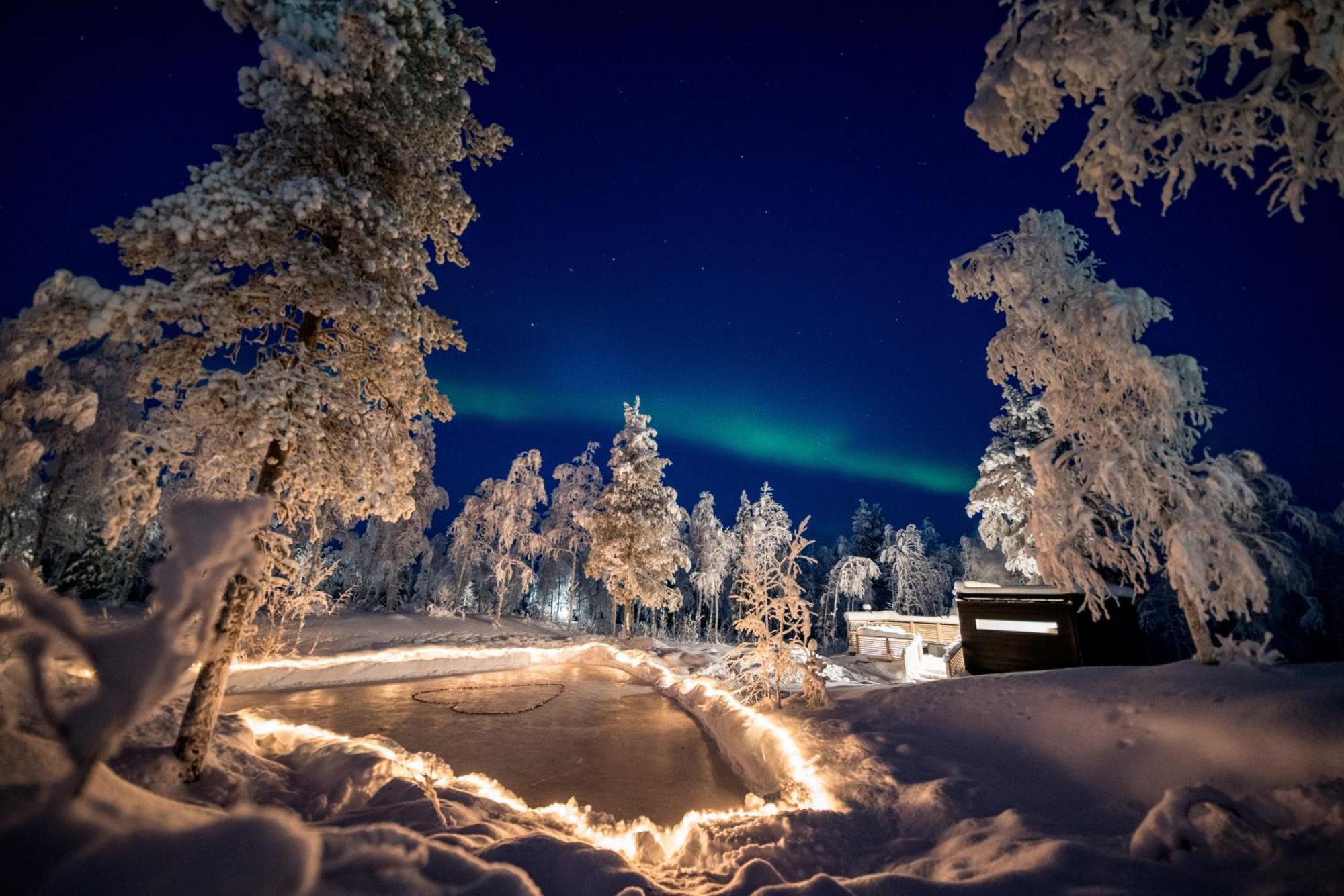 Northern Lights Ranch Леви Экстерьер фото