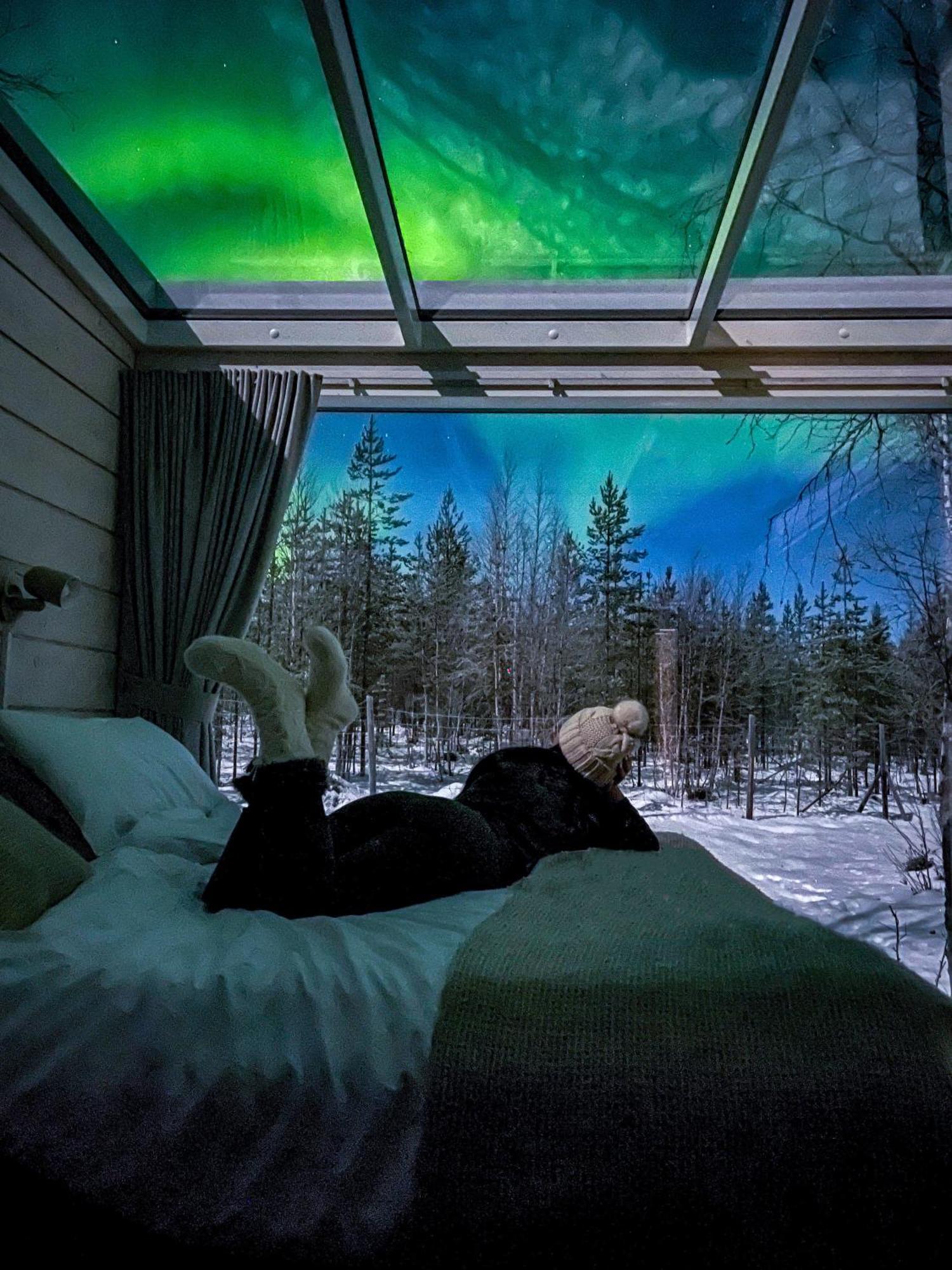 Northern Lights Ranch Леви Экстерьер фото