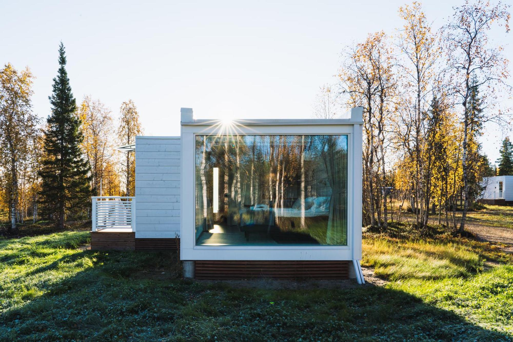 Northern Lights Ranch Леви Экстерьер фото