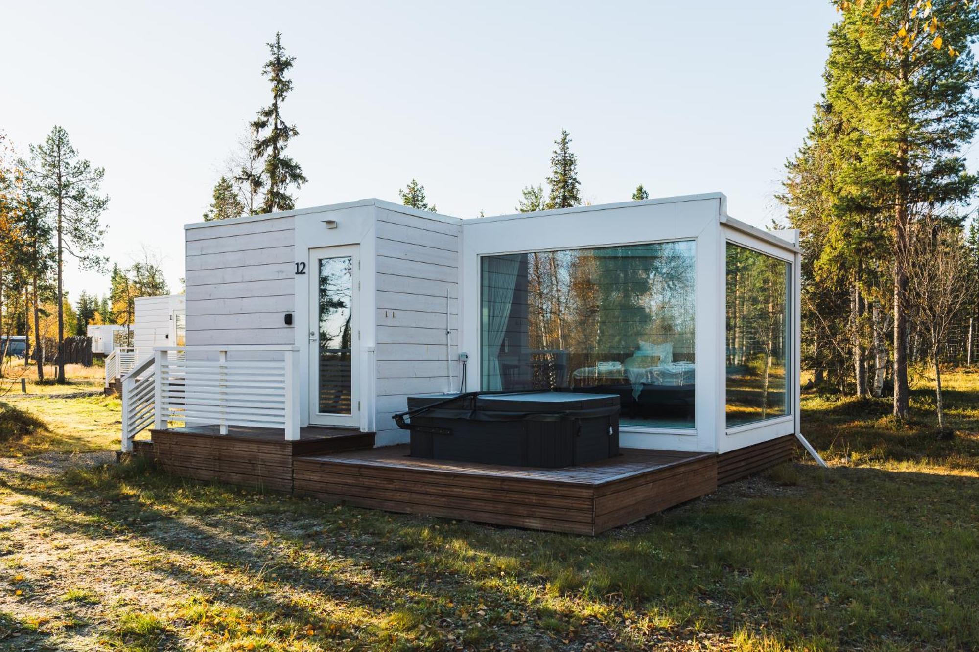Northern Lights Ranch Леви Экстерьер фото