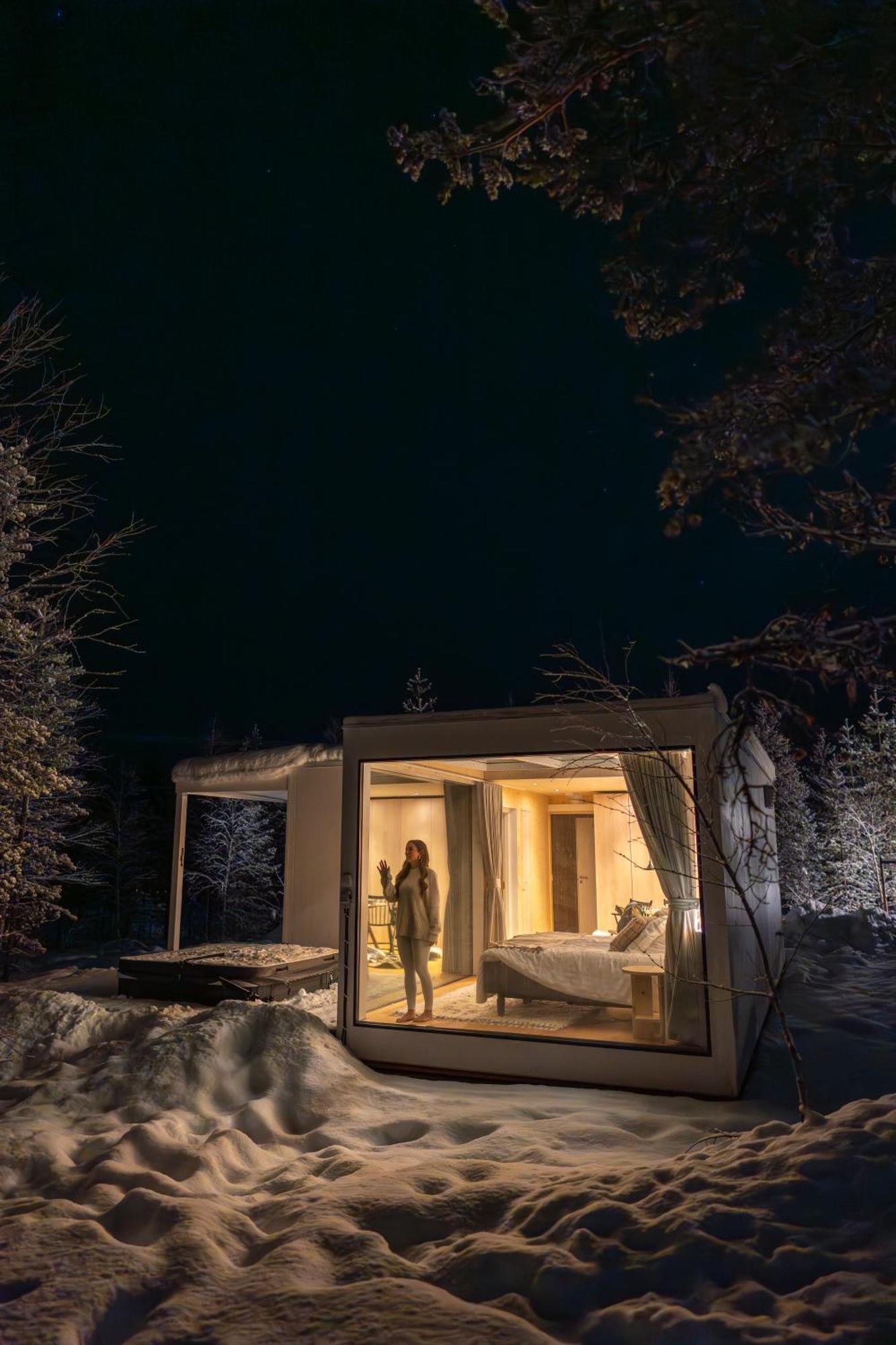 Northern Lights Ranch Леви Экстерьер фото