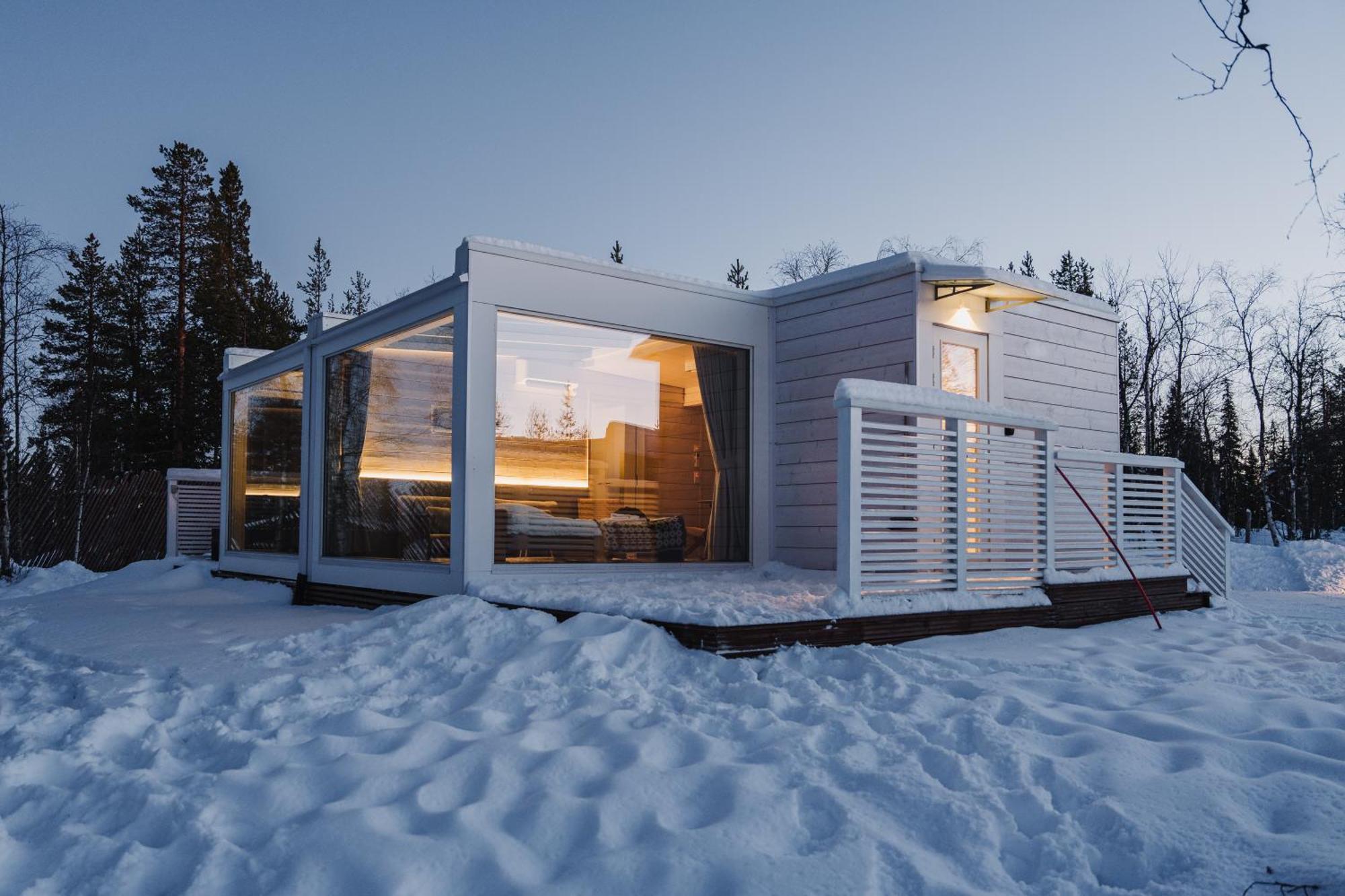 Northern Lights Ranch Леви Экстерьер фото