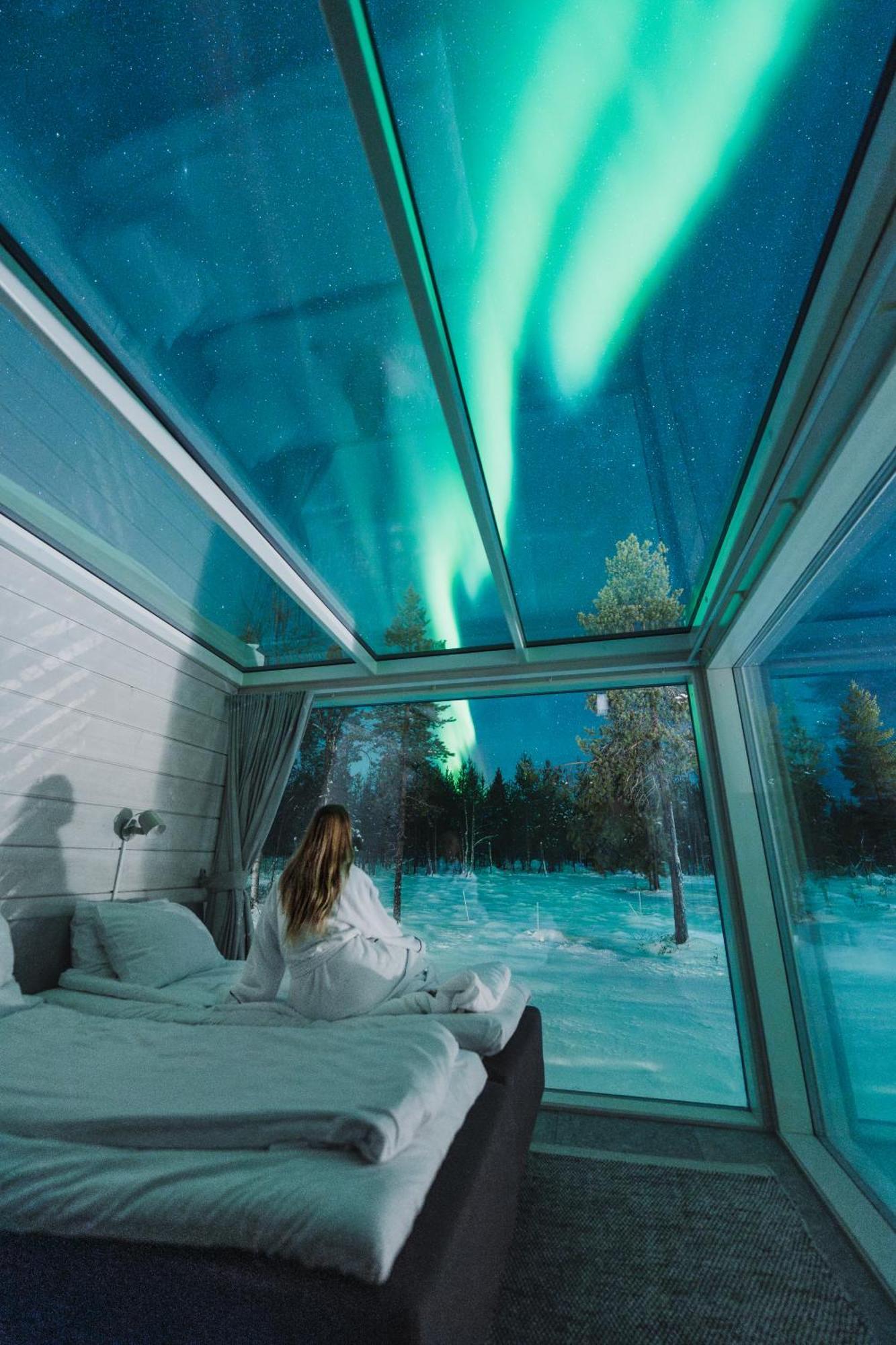 Northern Lights Ranch Леви Экстерьер фото