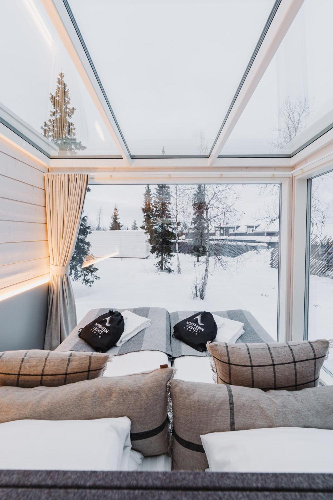 Northern Lights Ranch Леви Экстерьер фото