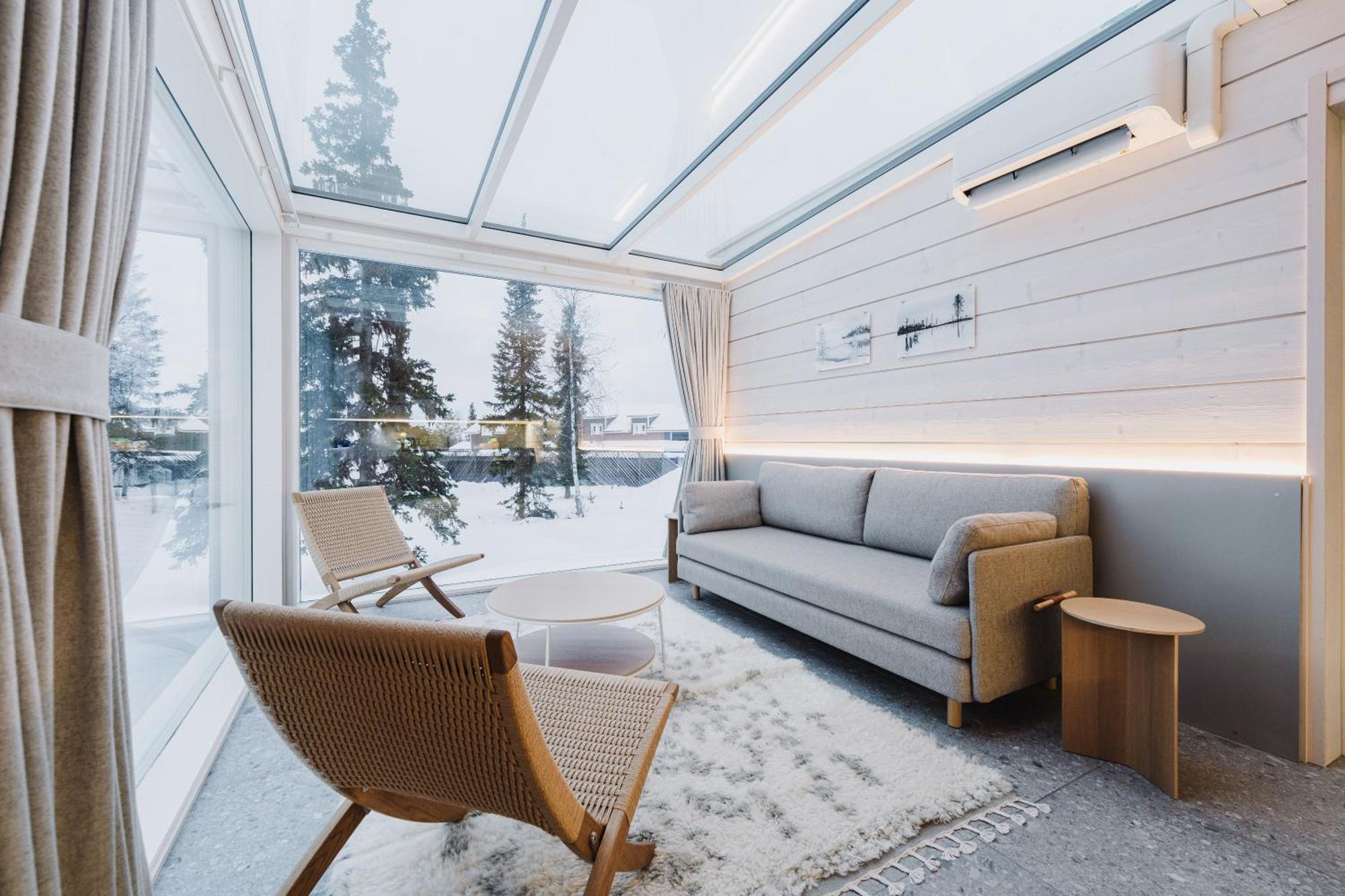 Northern Lights Ranch Леви Экстерьер фото